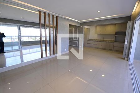 Sala de apartamento para alugar com 3 quartos, 122m² em Setor Bueno, Goiânia