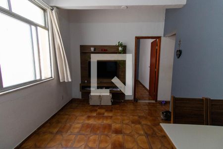 Sala de apartamento à venda com 1 quarto, 44m² em Centro, Niterói