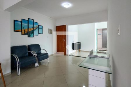 Sala de apartamento para alugar com 3 quartos, 171m² em Cidade Ocian, Praia Grande