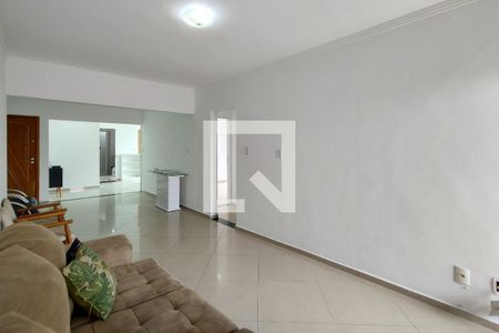 Sala de apartamento para alugar com 3 quartos, 171m² em Cidade Ocian, Praia Grande