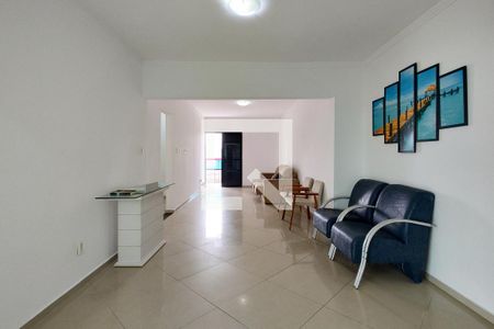 Sala de apartamento para alugar com 3 quartos, 171m² em Cidade Ocian, Praia Grande