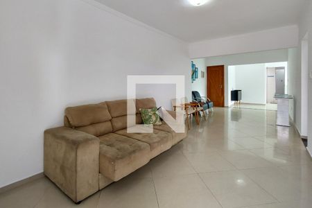 Sala de apartamento para alugar com 3 quartos, 171m² em Cidade Ocian, Praia Grande