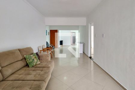 Sala de apartamento para alugar com 3 quartos, 171m² em Cidade Ocian, Praia Grande