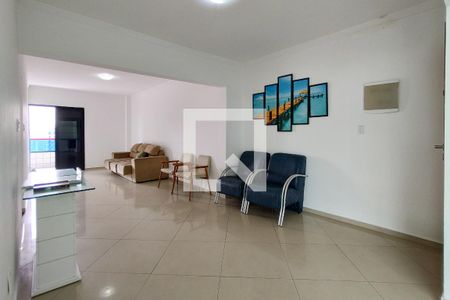 Sala de apartamento para alugar com 3 quartos, 171m² em Cidade Ocian, Praia Grande