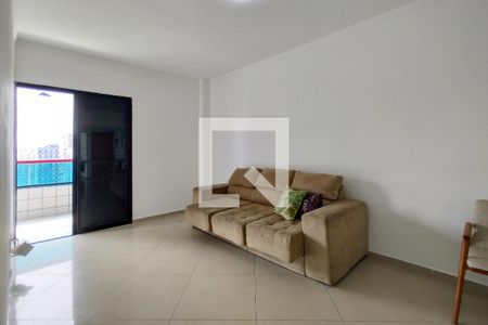 Sala de apartamento para alugar com 3 quartos, 171m² em Cidade Ocian, Praia Grande