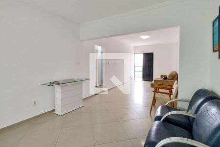 Sala de apartamento para alugar com 3 quartos, 171m² em Cidade Ocian, Praia Grande