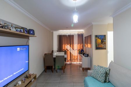 Sala de apartamento à venda com 2 quartos, 60m² em Vila Santana, São Paulo