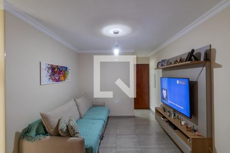 Sala de apartamento à venda com 2 quartos, 60m² em Vila Santana, São Paulo