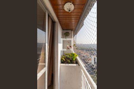 Sacada Sala de apartamento à venda com 2 quartos, 60m² em Vila Santana, São Paulo