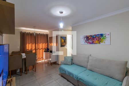 Sala de apartamento à venda com 2 quartos, 60m² em Vila Santana, São Paulo