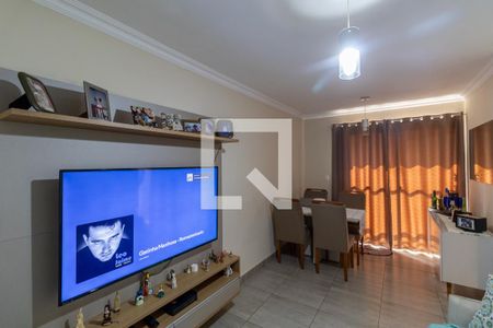 Sala de apartamento à venda com 2 quartos, 60m² em Vila Santana, São Paulo