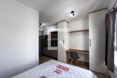 Studio de kitnet/studio para alugar com 1 quarto, 23m² em Vila Firmiano Pinto, São Paulo