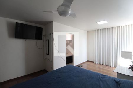 Suite 1 de casa de condomínio à venda com 3 quartos, 1m² em Santa Branca, Belo Horizonte