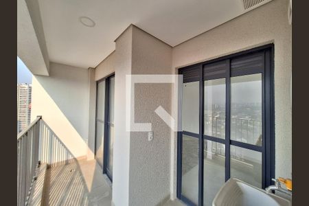 Varanda de apartamento à venda com 2 quartos, 47m² em Vila Anastácio, São Paulo