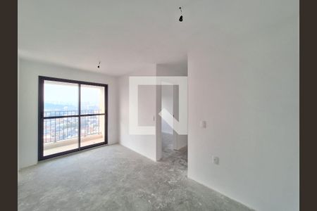 Sala de apartamento à venda com 2 quartos, 47m² em Vila Anastácio, São Paulo