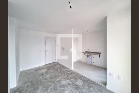 Sala de apartamento à venda com 2 quartos, 47m² em Vila Anastácio, São Paulo