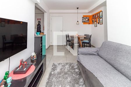 Apartamento à venda com 57m², 2 quartos e 1 vagaSala