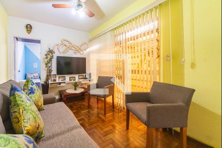 Sala de casa para alugar com 2 quartos, 125m² em Jardim Pilar, Santo André