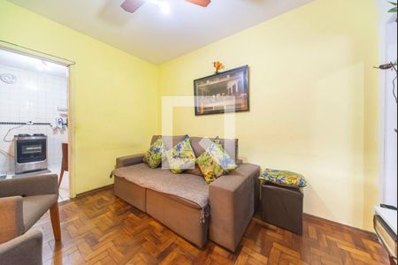 Sala de casa para alugar com 2 quartos, 125m² em Jardim Pilar, Santo André