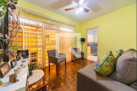 Sala de casa à venda com 2 quartos, 125m² em Jardim Pilar, Santo André