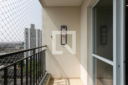 Varanda de apartamento à venda com 2 quartos, 58m² em Tatuapé, São Paulo