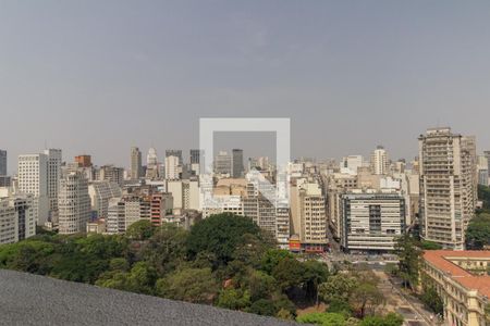 Varanda da Sala de apartamento para alugar com 2 quartos, 69m² em Santa Efigênia, São Paulo