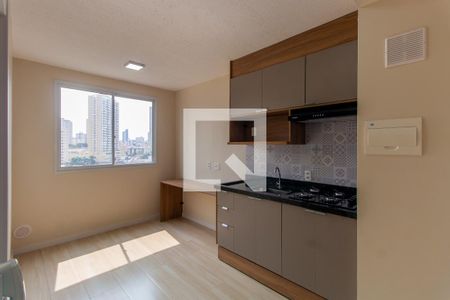 Sala de apartamento para alugar com 1 quarto, 25m² em Vila Prudente, São Paulo