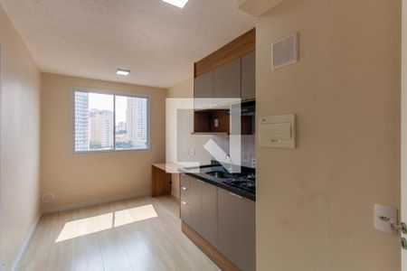 Sala de apartamento para alugar com 1 quarto, 25m² em Vila Prudente, São Paulo