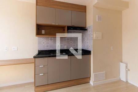 Cozinha de apartamento para alugar com 1 quarto, 25m² em Vila Prudente, São Paulo