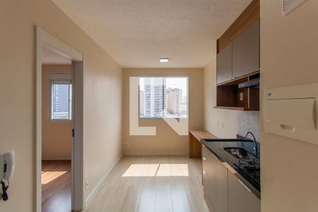 Sala de apartamento para alugar com 1 quarto, 25m² em Vila Prudente, São Paulo