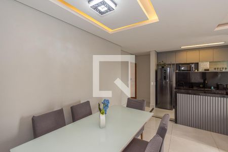 Sala de Estar/Jantar de apartamento para alugar com 3 quartos, 75m² em Parque Gabriel, Hortolândia