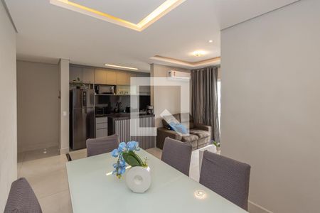 Sala de Estar/Jantar de apartamento para alugar com 3 quartos, 75m² em Parque Gabriel, Hortolândia