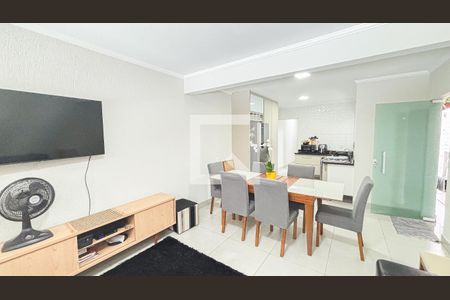 Sala - Sala de Jantar de casa à venda com 2 quartos, 80m² em Utinga, Santo André