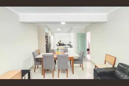 Sala - Sala de Jantar de casa à venda com 2 quartos, 80m² em Utinga, Santo André