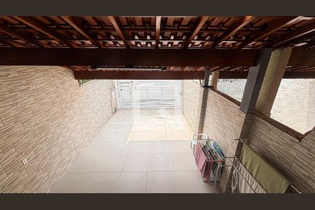 Vista Sala - Sala de Jantar de casa à venda com 2 quartos, 80m² em Utinga, Santo André