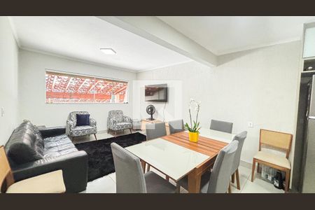 Sala - Sala de Jantar de casa à venda com 2 quartos, 80m² em Utinga, Santo André