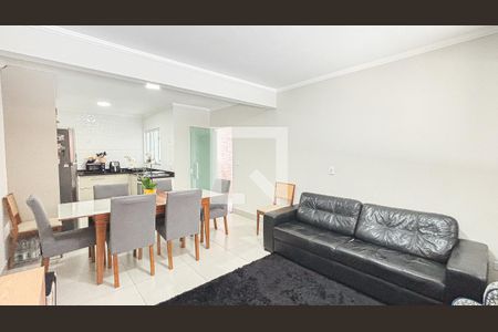 Sala - Sala de Jantar de casa à venda com 2 quartos, 80m² em Utinga, Santo André