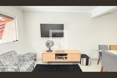 Sala - Sala de Jantar de casa à venda com 2 quartos, 80m² em Utinga, Santo André