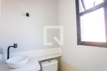 Lavabo de casa à venda com 2 quartos, 87m² em Vila Alzira, Santo André