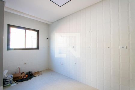 Sala/Cozinha de casa à venda com 2 quartos, 87m² em Vila Alzira, Santo André