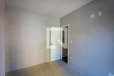 Quarto 1 - Suíte de casa à venda com 2 quartos, 87m² em Vila Alzira, Santo André