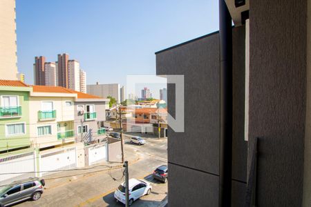 Varanda do quarto 1 de casa à venda com 2 quartos, 87m² em Vila Alzira, Santo André