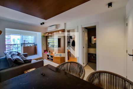 sala de apartamento à venda com 1 quarto, 46m² em Vila Mariana, São Paulo