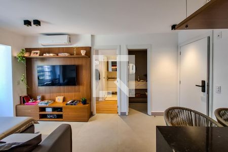 sala de apartamento à venda com 1 quarto, 46m² em Vila Mariana, São Paulo