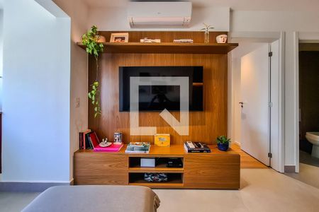 sala de apartamento à venda com 1 quarto, 46m² em Vila Mariana, São Paulo