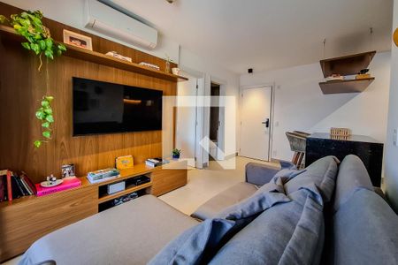 sala de apartamento à venda com 1 quarto, 46m² em Vila Mariana, São Paulo