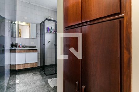 Banheiro do Quarto 1 - Suíte de casa para alugar com 2 quartos, 100m² em Conjunto Residencial do Bosque, Mogi das Cruzes