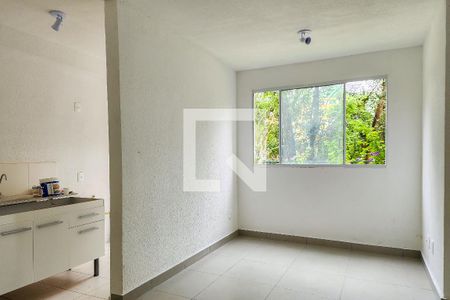 Sala de apartamento para alugar com 1 quarto, 40m² em Jardim São Savério, São Bernardo do Campo