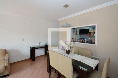 Sala de apartamento à venda com 3 quartos, 60m² em Baeta Neves, São Bernardo do Campo