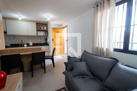 Sala  de apartamento à venda com 1 quarto, 28m² em Vila Formosa, São Paulo